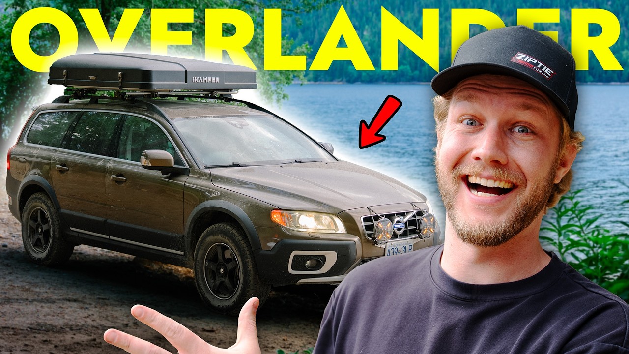 Their Camper Got Totalled...... So We Built This