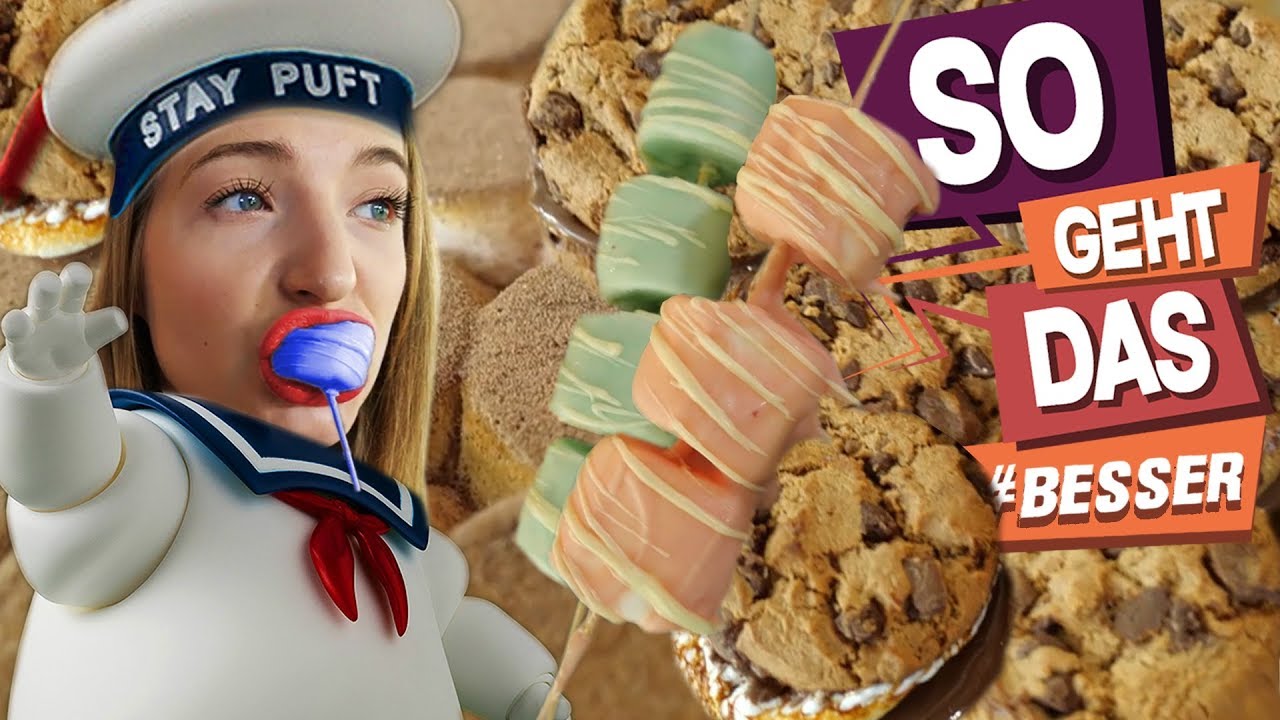 Die 3 BESTEN MARSHMELLOW REZEPTE zum selber machen! | So Geht Das #BESSER