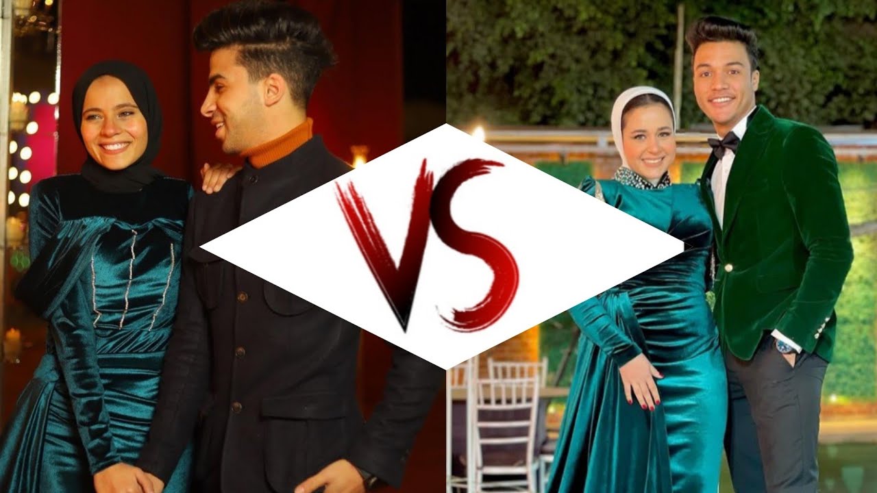 أقوي تحدي بين( أحمد وليلي vs شهاب ونيره)