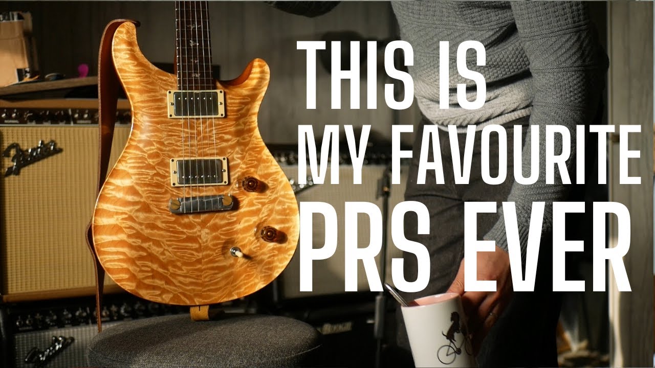 Вот в чем суть гитар PRS: 53/10 Limited Edition — это УБИЙСТВЕННАЯ ГИТАРА