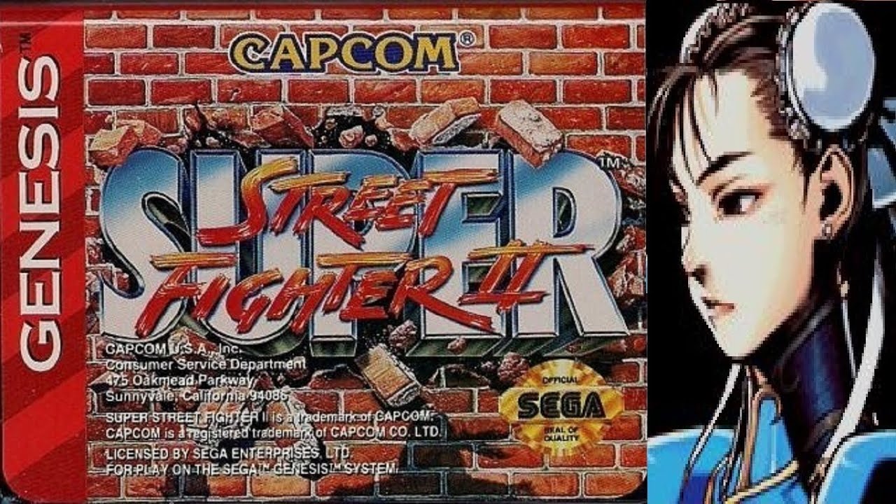 Super Street Fighter II - The New Challengers - Chun Li (Genesis)