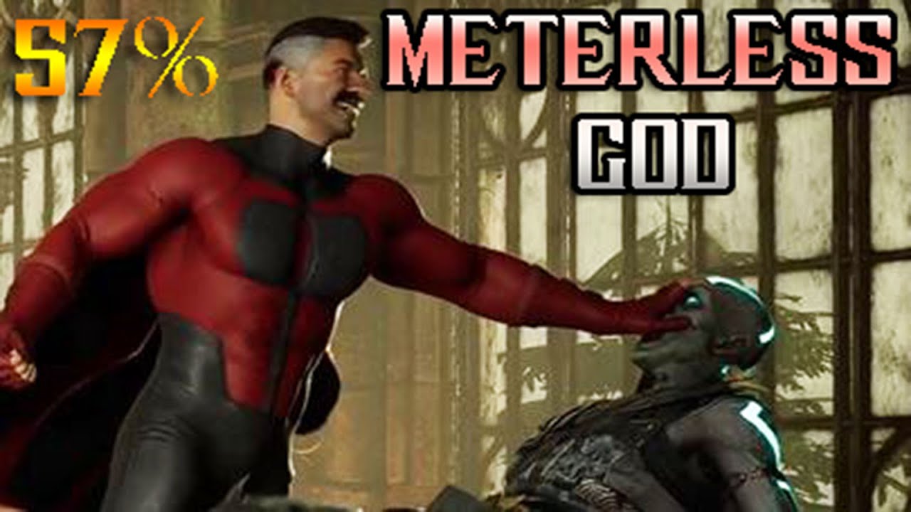 Omni Man - Optimizing the Ultimate Meterless Combos With Mavado