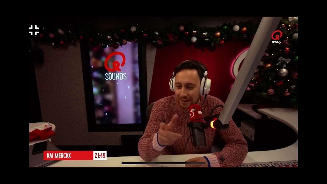 Afscheidswoorden van Kai zijn allerlaatste Qmusic Avondshow