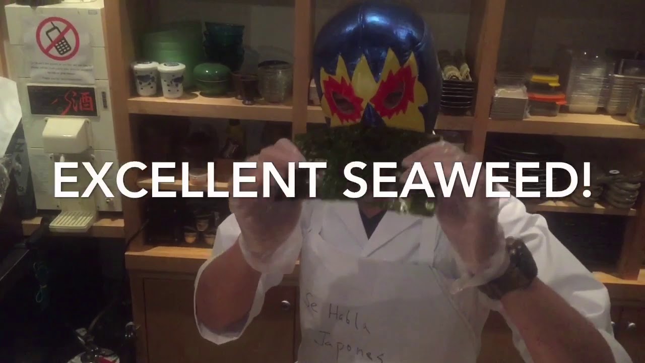 How to make sushi “Hand rolls”