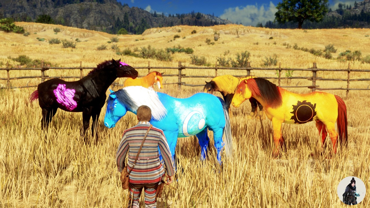 The Legendary Tamer | Arthur Morgan Finds a Ranch Full of Fantasy Horses and Tames at Great Plains