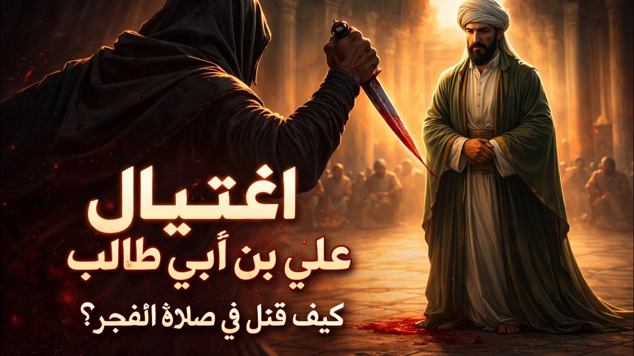  السر وراء اغتيال علي بن أبي طالب في  صلاة الفجر  