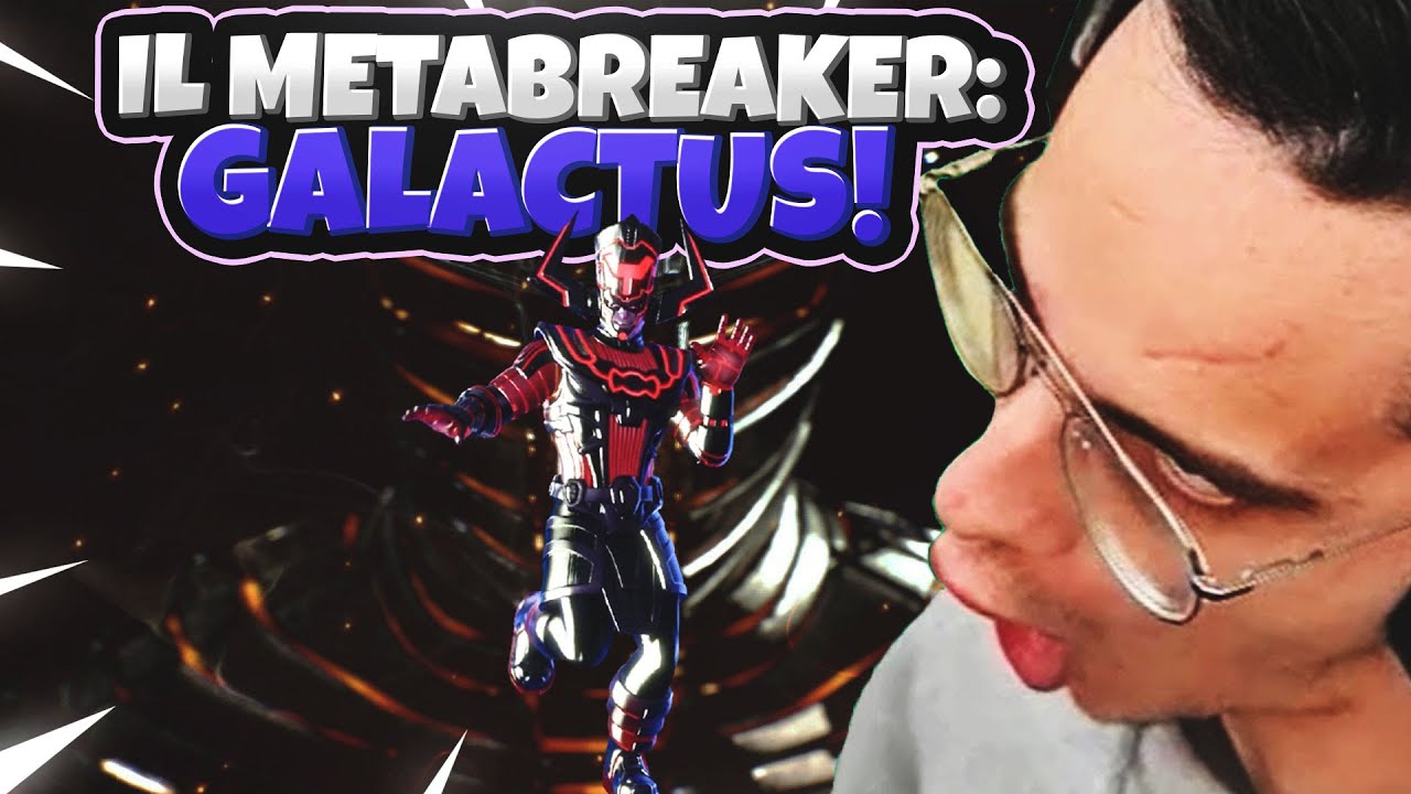 Ecco come dominare il META: GALACTUS!!! | Marvel Snap ITA