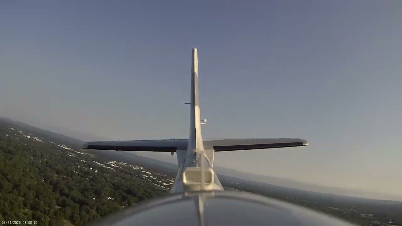 Avios Super Tucano 1.6 Meter - FPV - Tail Cam