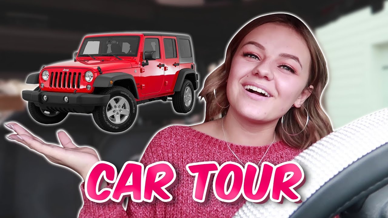 CAR TOUR OF MY NEW JEEP || KESLEY JADE LEROY