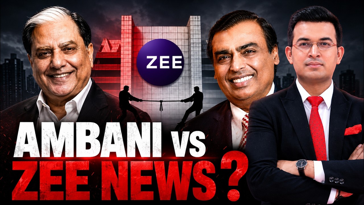 Subhash Chandra vs Mukesh Ambani: Why Did India&rsquo;s Billionaires Clash? ₹22,000 Crore Debt Battle  ?