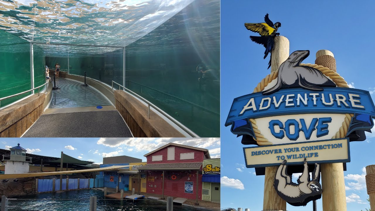 Columbus Zoo New Adventure Cove Walkthrough Tour
