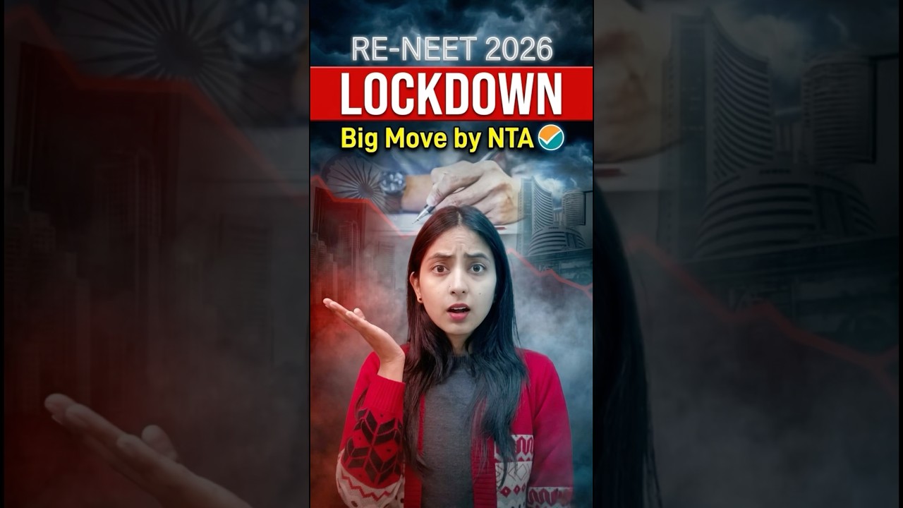 NTA's Big Decision for RE-NEET 2026🔥#neet2026 #reneet #reneet2026 #nta #official #trending #explore