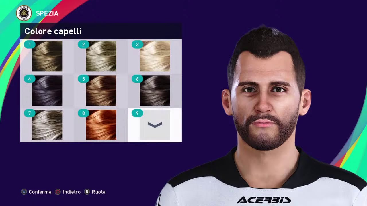 PES 2021 TERZI
