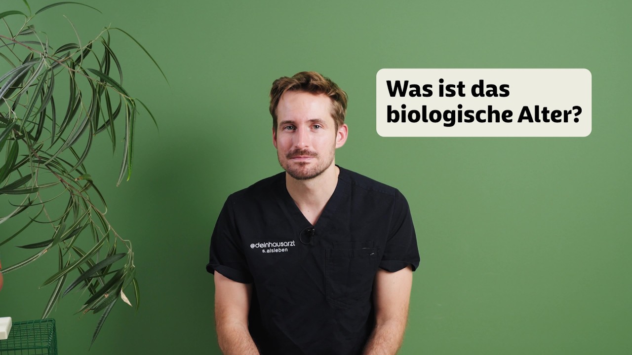 So beeinflusst du dein biologisches Alter