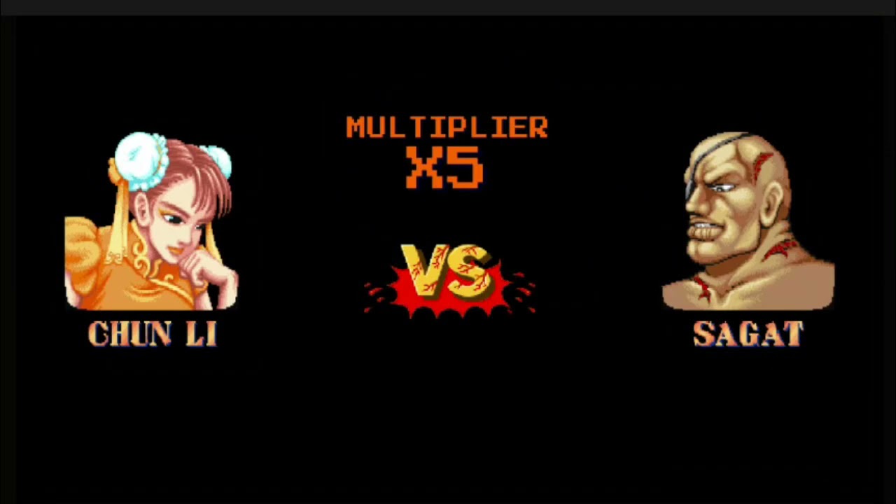 Street Fighter 2 Slot  Netent Big Win