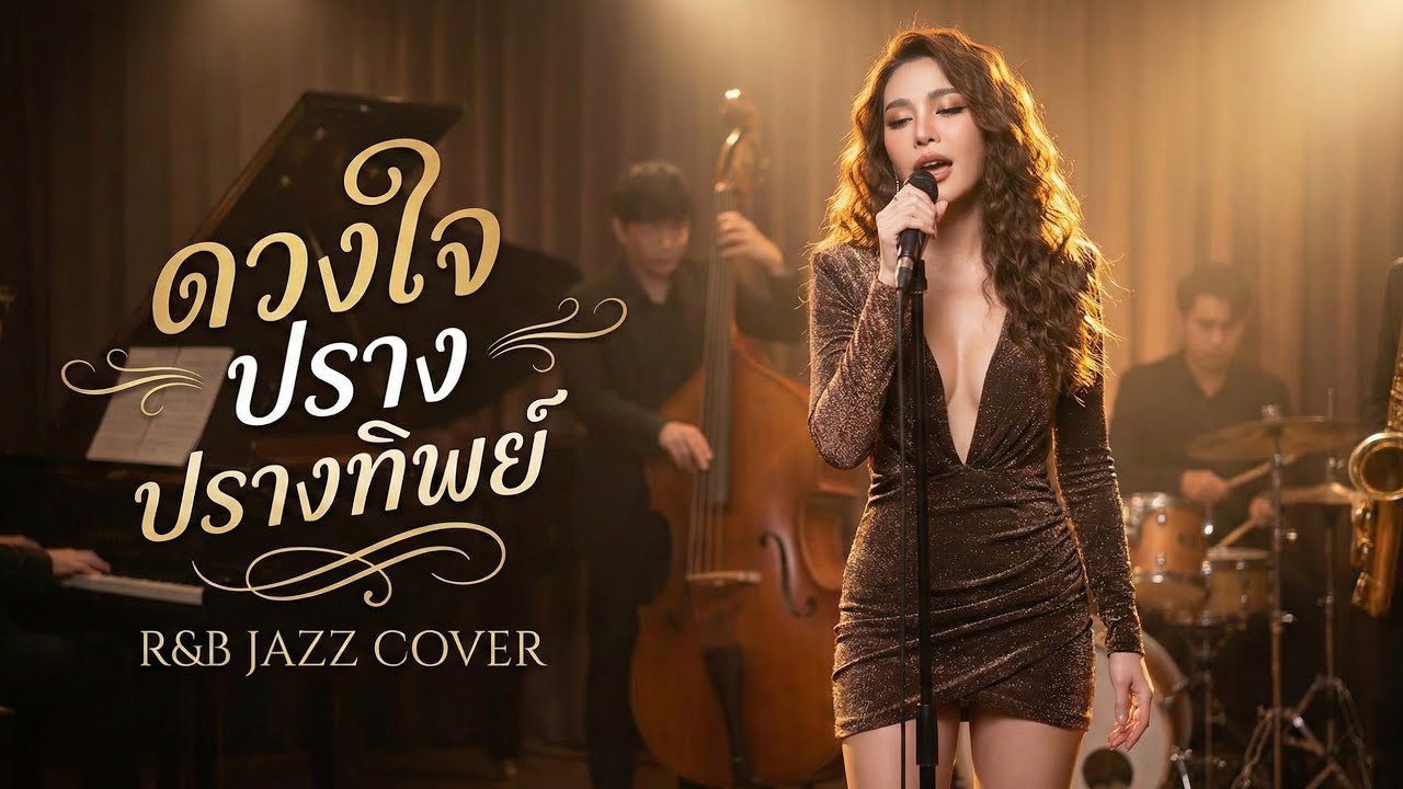 ดวงใจ - ปราง ปรางทิพย์ (Jazz Ver.) | [After Hours Cover]