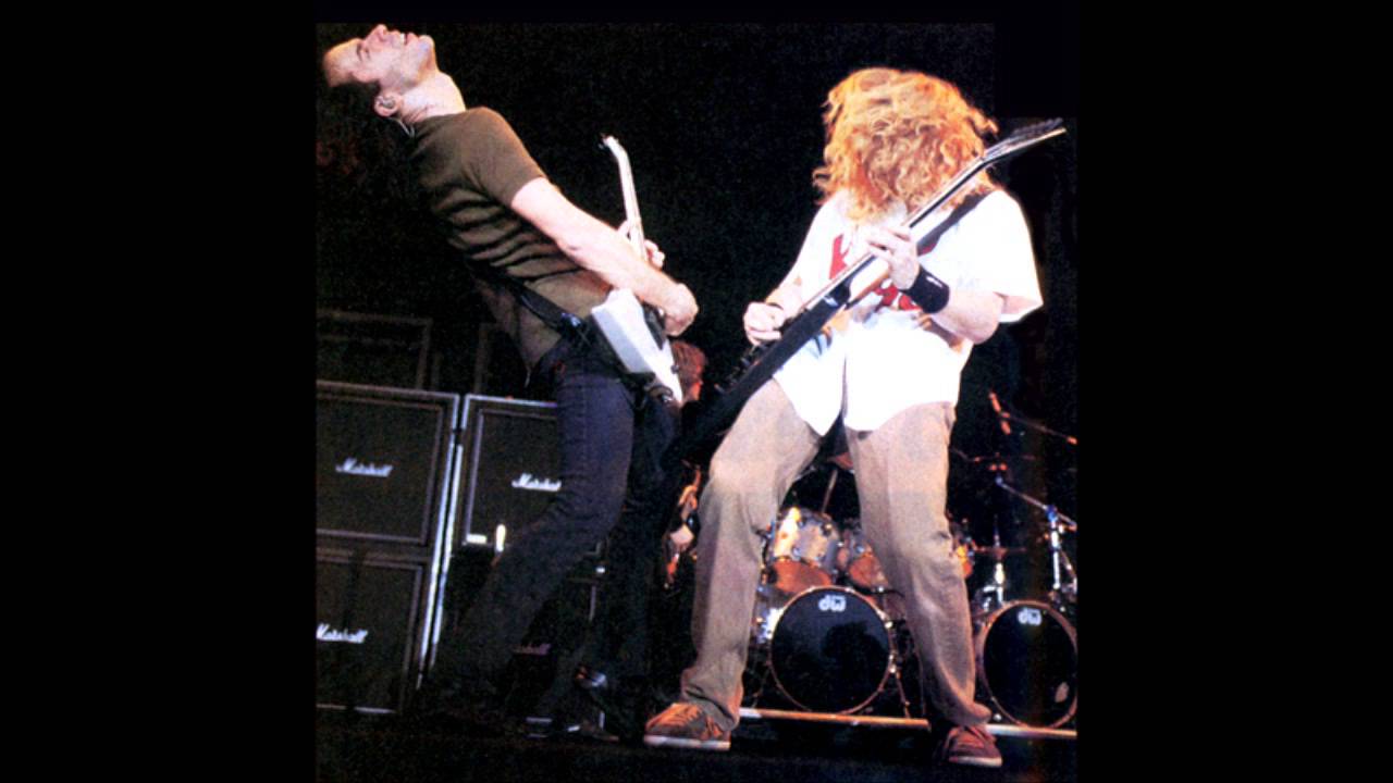 Megadeth - She Wolf + Guitar Solo (Live Santiago, Chile 1998)