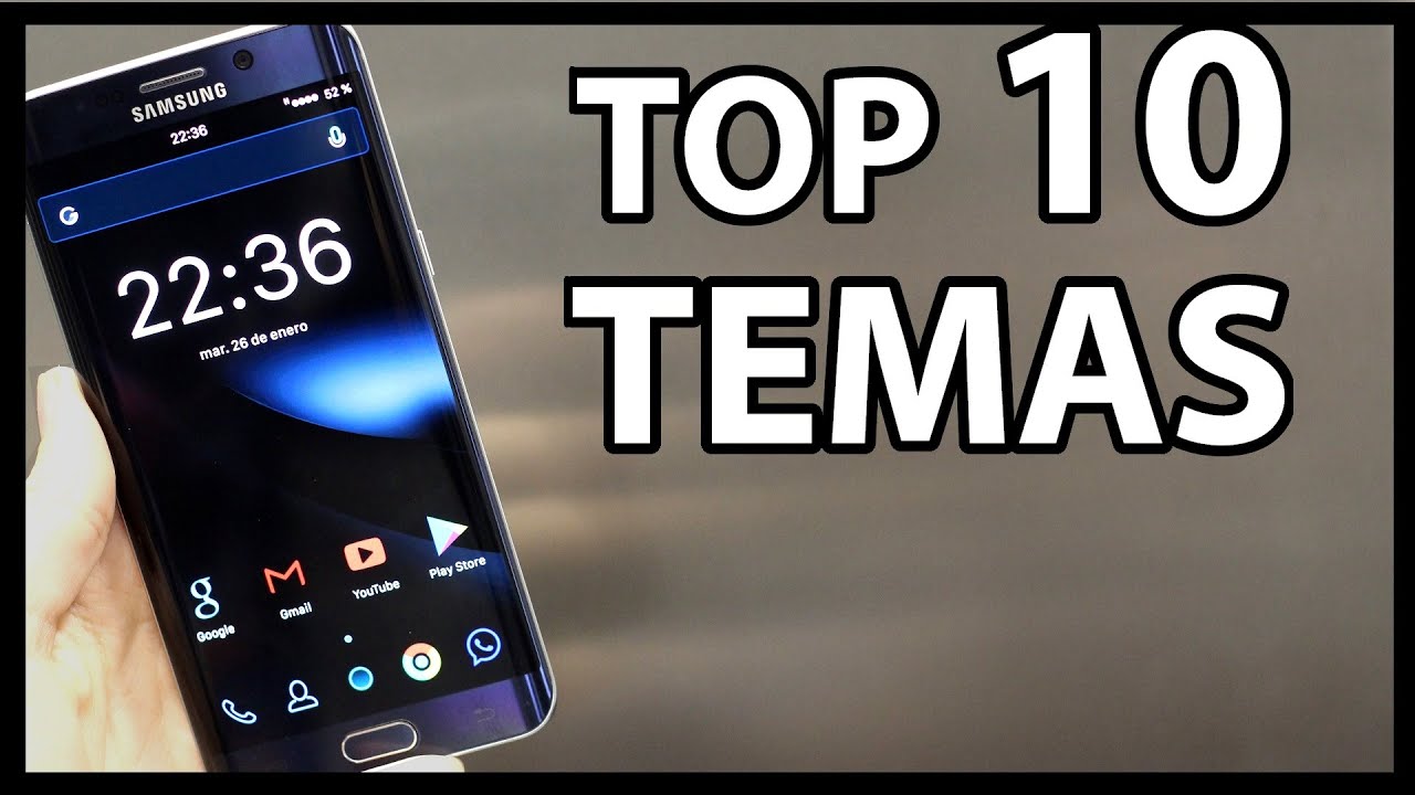 MEJORES TEMAS DE CYANOGENMOD - TOP 10 GRATIS
