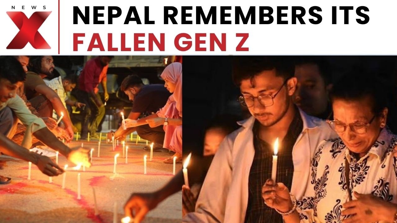 Kathmandu Candlelight Vigil: Nepal Remembers Gen Z Protest Victims | Emotional Visuals