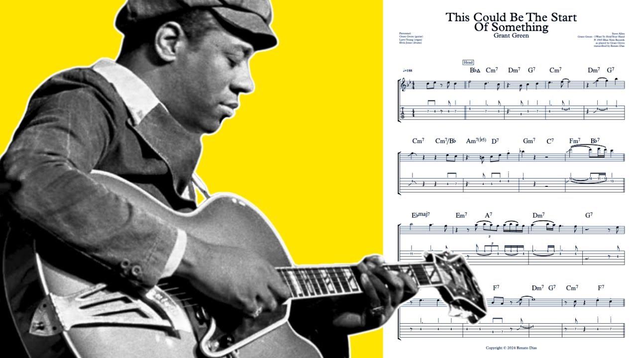 This Could Be The Start Of Something - Grant Green (Full Transcription)
