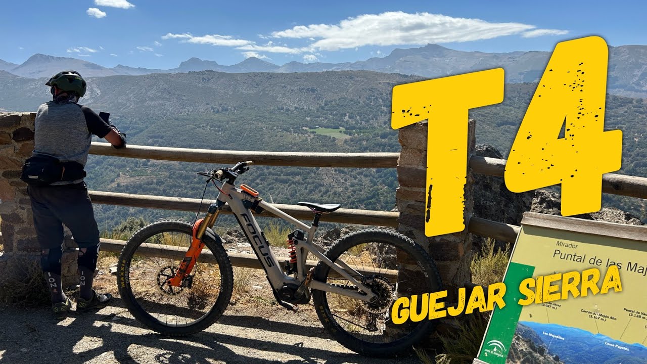🚵‍♀️🗻T4 parte I (Las Vacas)🔺| Güejar Sierra (Granada) | Enduro MTB | FOCUS SAM2