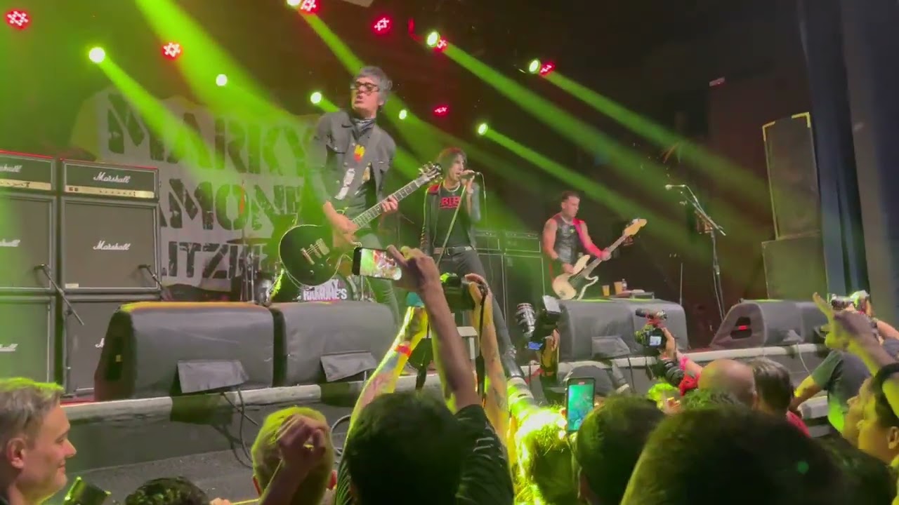 MARKY RAMONE'S BLITZKRIEG