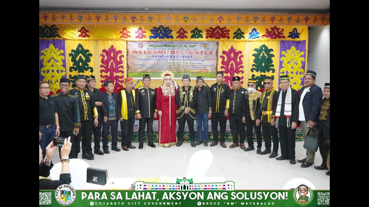 SULTANATE OF MAGUINDANAO ROYAL FRIENDSHIP EVENT 