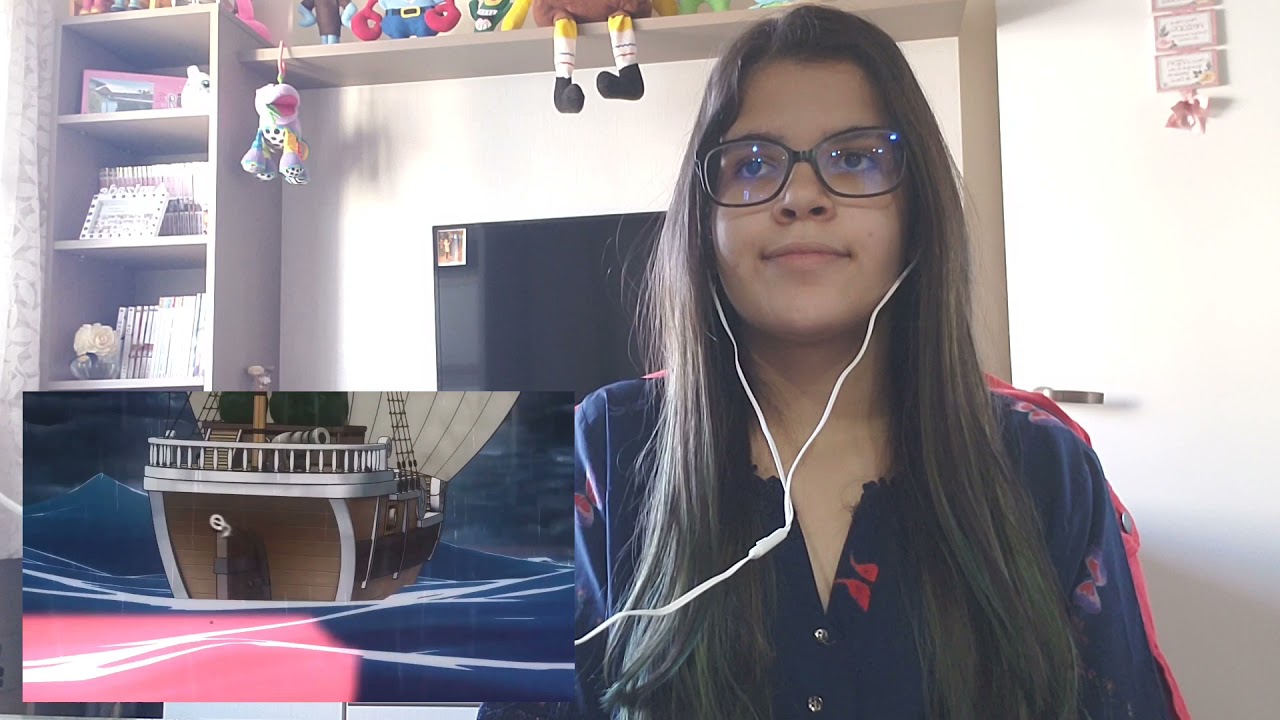 React do rap da Nami/ Mapeando a imensidão da Felícia Rock 🧡