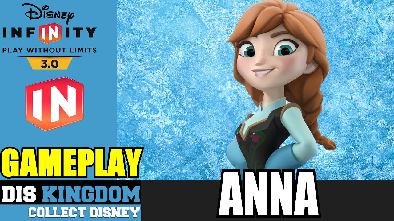 Disney Infinity 3.0 Anna Gameplay  - Frozen