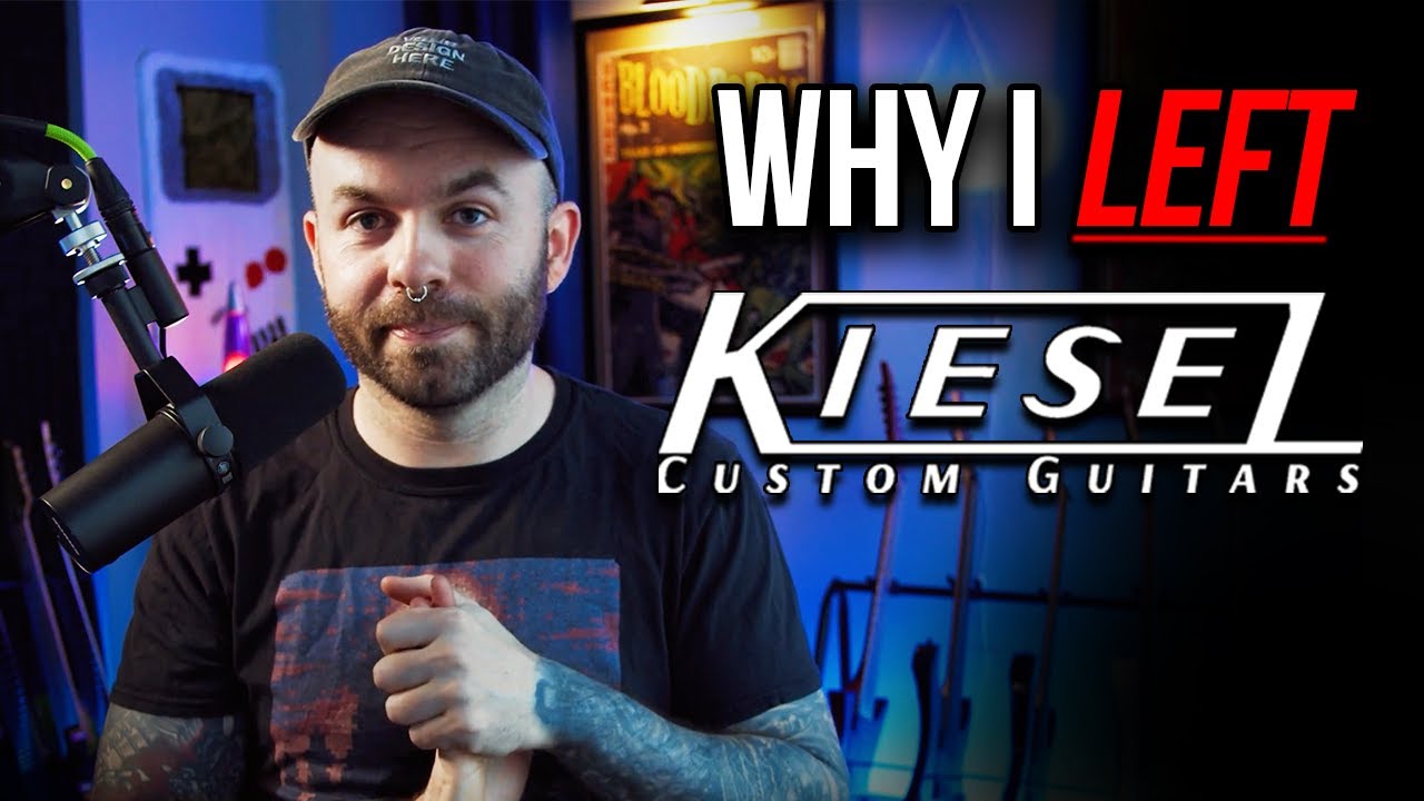 Почему я ушел из Kiesel Guitars