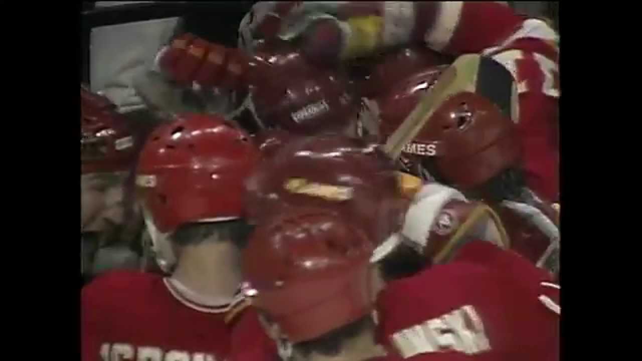 #ThrowbackThursday: Great Assist and Classic Goal by Al MacInnis