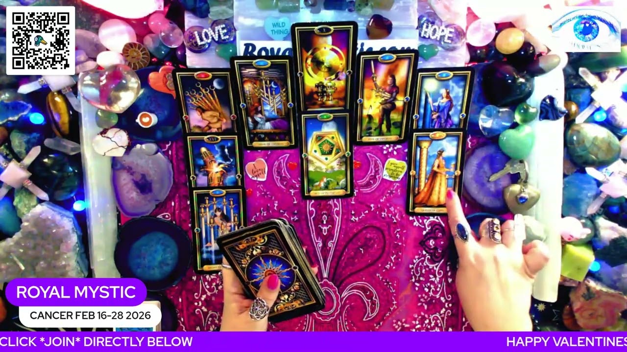 CANCER FEB 16~28 2026 KNIGHT OF SWORDS TAKES OUT THE TOWER & KICKS IN WHEEL OF FORTUNE BREAKTHROUGH