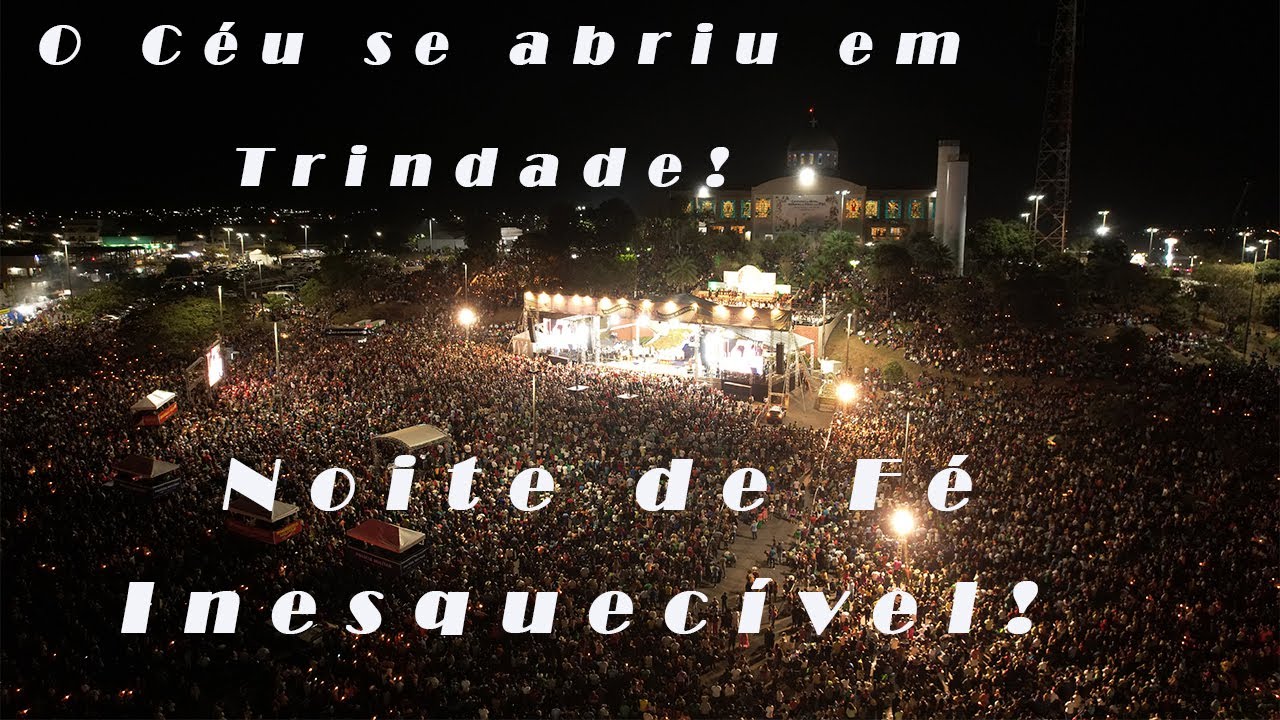 A Fé que Move Multidões: Aéreas da Romaria do Divino Pai Eterno 2025🙏🚁🚁