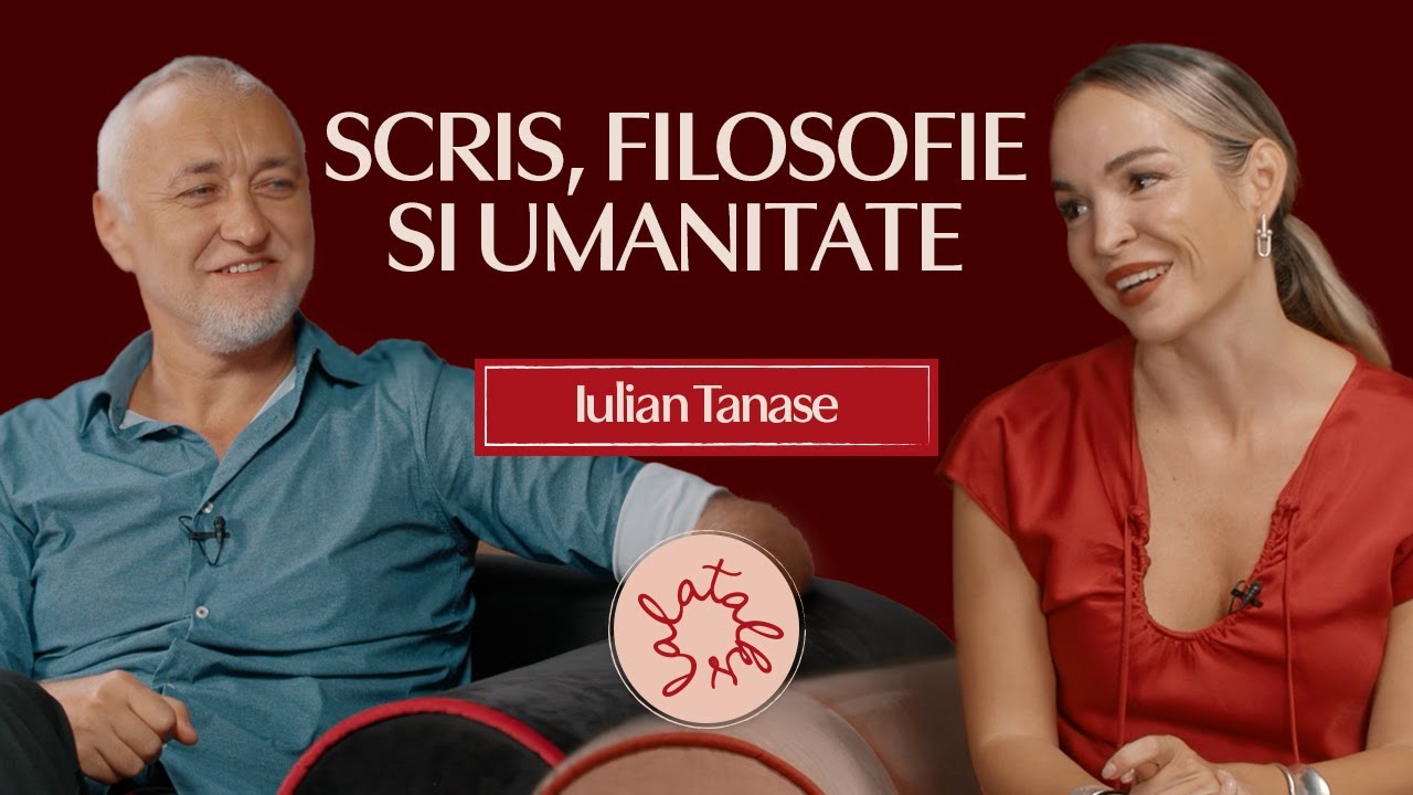 Cum se scrie viața: despre artă, sens și libertate – cu Iulian Tănase #lalatalks