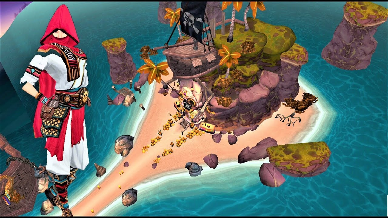 Temple Run 2 Holi Festival Full Screen Gameplay - Spirits Cove Karma Lee