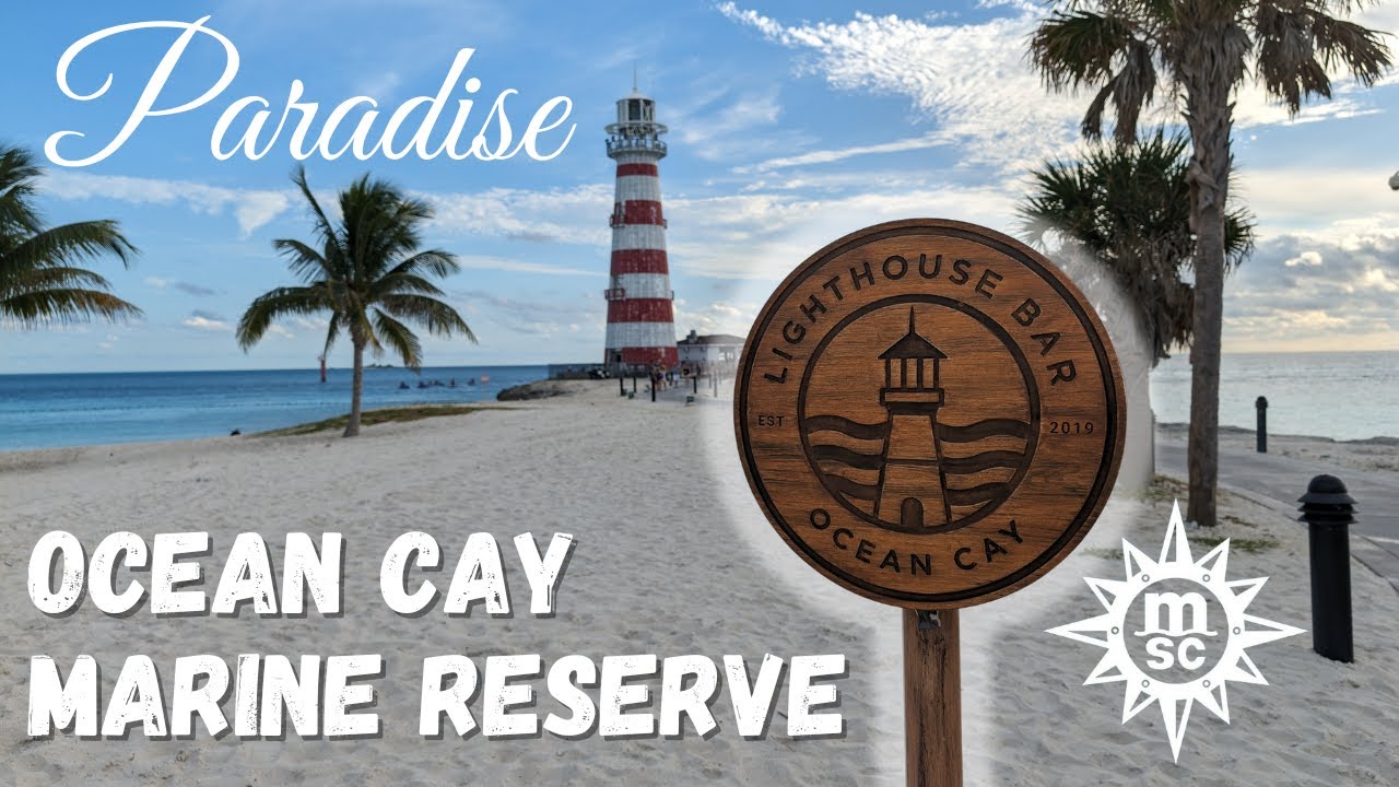 MSC Magnifica Series | Ocean Cay Marine Reserve!