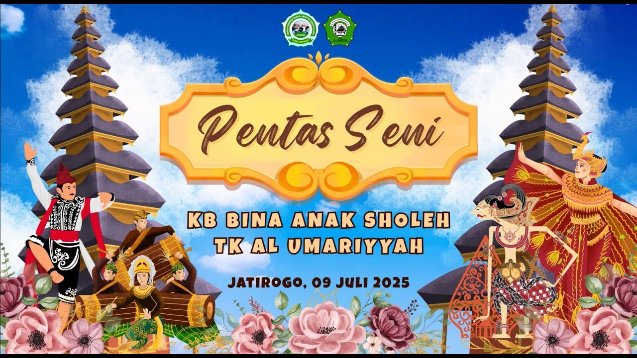 PENTAS SENI PESERTA DIDIK KBTK AL UMARIYYAH WOTSOGO JATIROGO