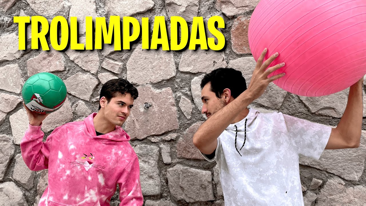 Olimpiadas ESTÚPIDAS PERO DE CHILL.