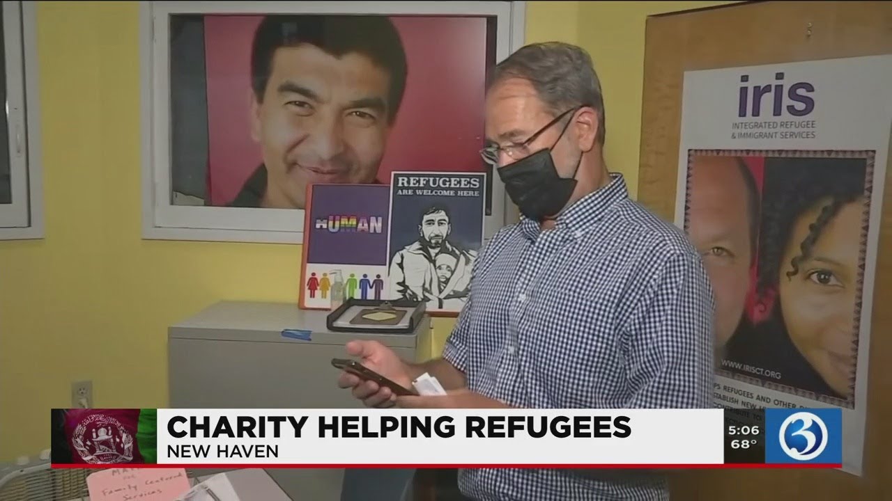 VIDEO: CT charity helping Afghan refugees