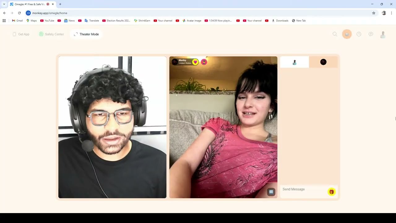 Lets Talk with Girls ❤️ Omegle Live 😂