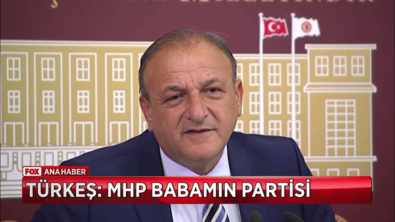 Türkeş: MHP babamın partisi