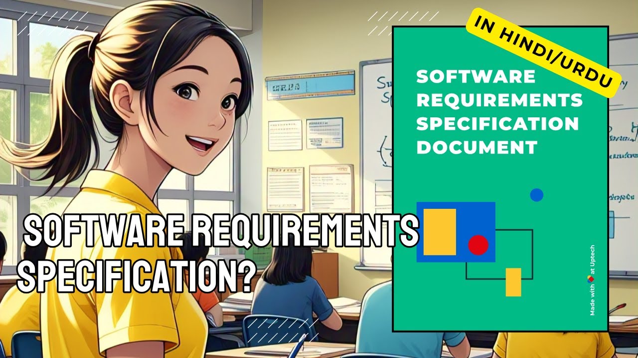What is a Software Requirements Specification |  Software Engineering me SRS Kya Hai?(HINDI/URDU)