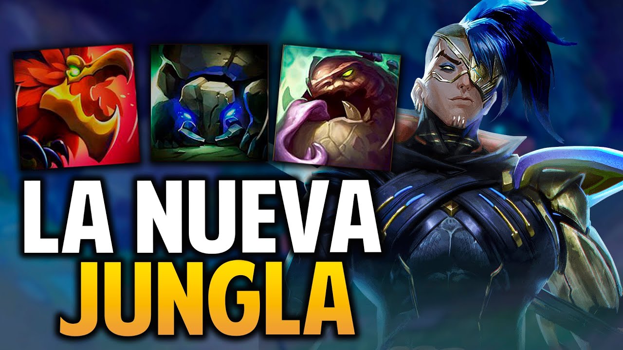 ¡PROBANDO LA NUEVA JUNGLA! | Legue of Legends