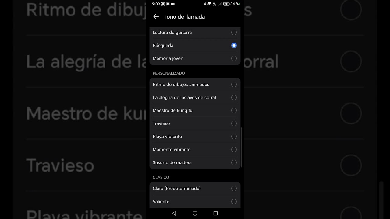tonos de llamada de HONOR X6B plus (mi nuevo celular)