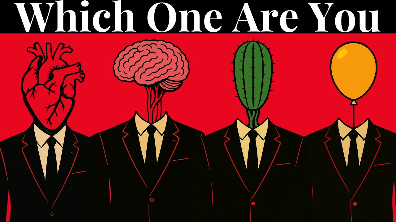 Carl Jung’s 4 Personality Types – The Truth About Who You Are