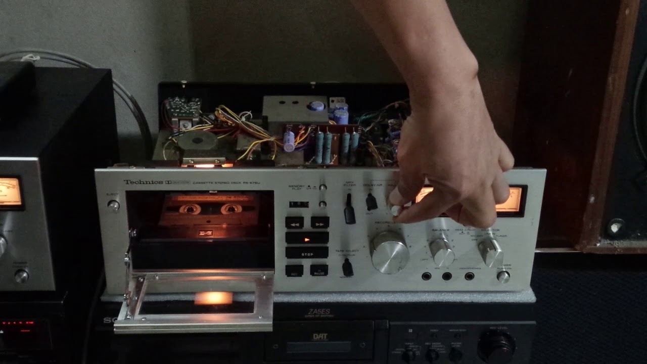 test technics RS 676U