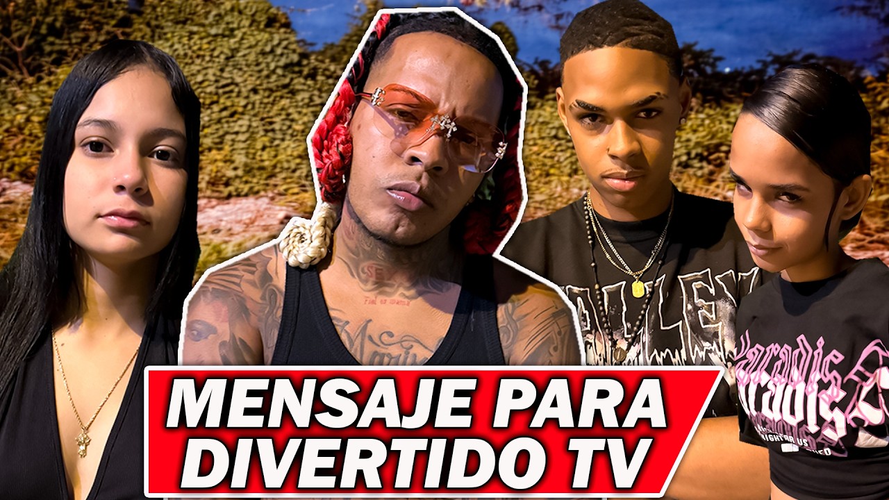 MELLO 06 SE UNE AL TEAM CHITETV Y LE RESPONDE A DIVERTIDO
