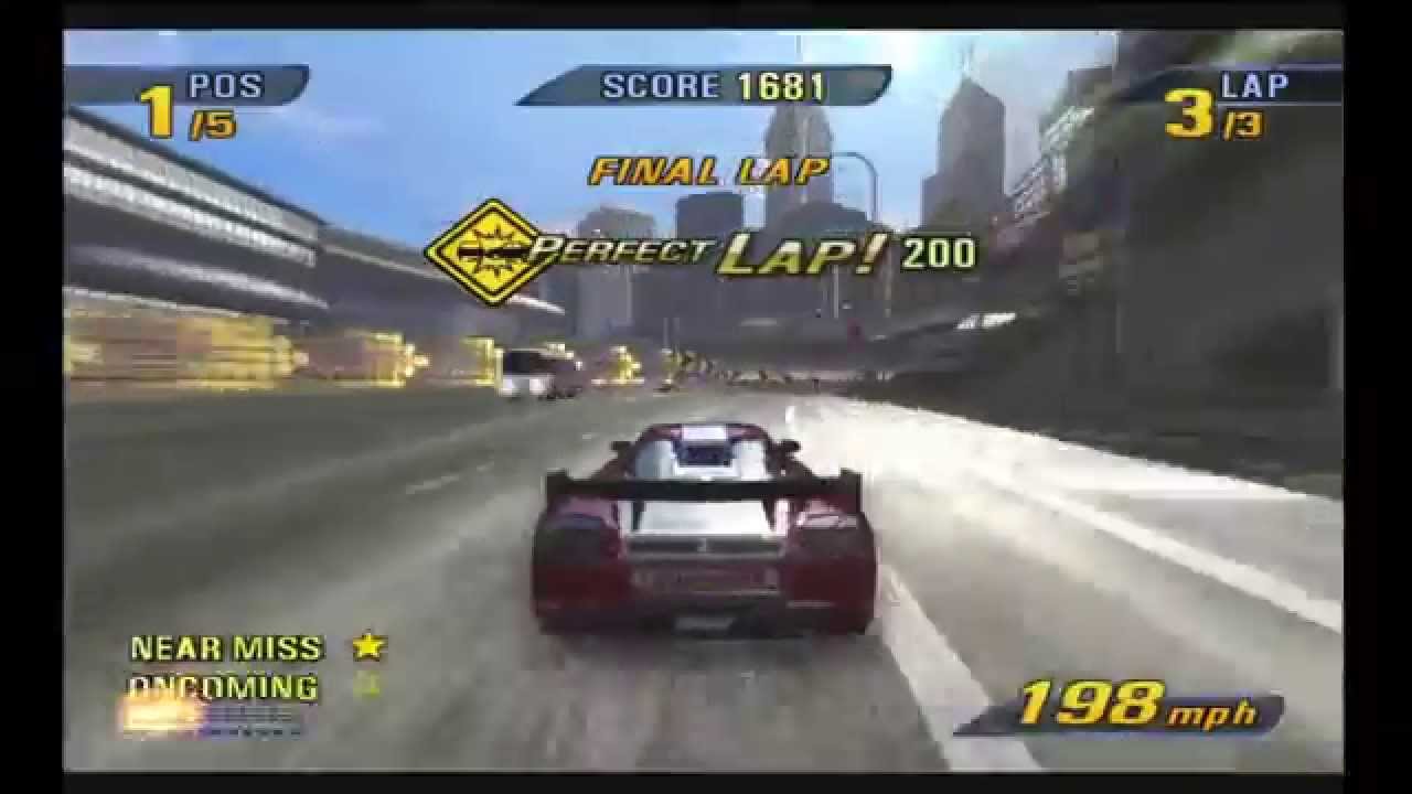 Burnout 3 Online race xbox 360 HD 60FPS