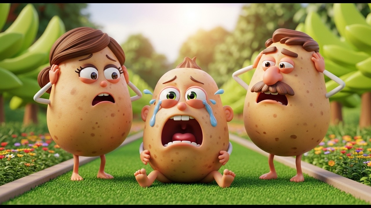 आलू कचालू बेटा कहाँ गए थे | Aloo Kachaloo Beta Kahan Gaye They | Hindi Rhymes
