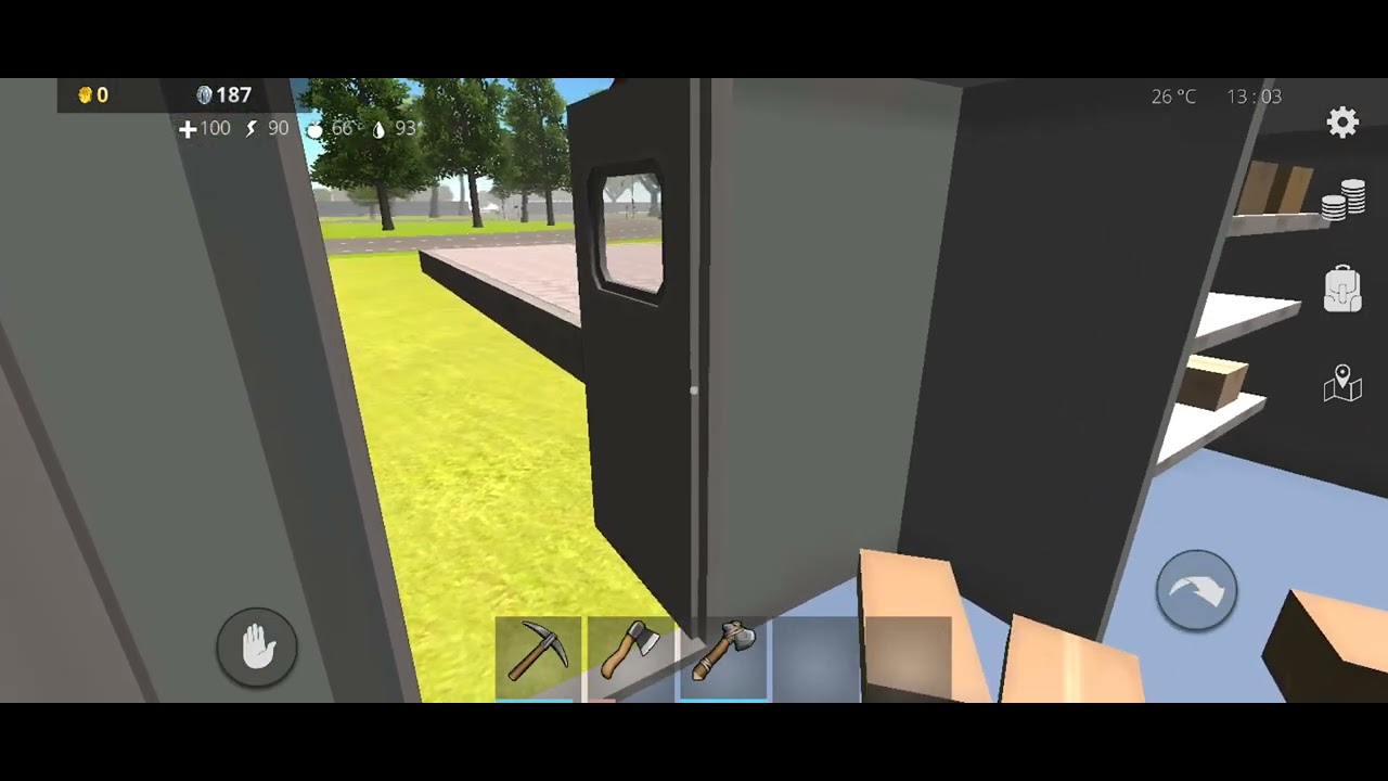 Package delivery by train in #OceanIsHome2 